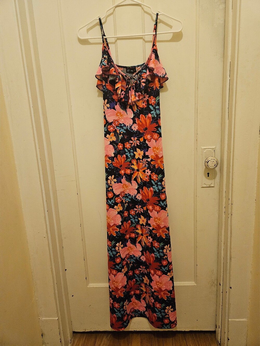 Love Floral Maxi Dress.
